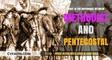 Exploring the Theological Distinctions: Methodist vs. Pentecostal