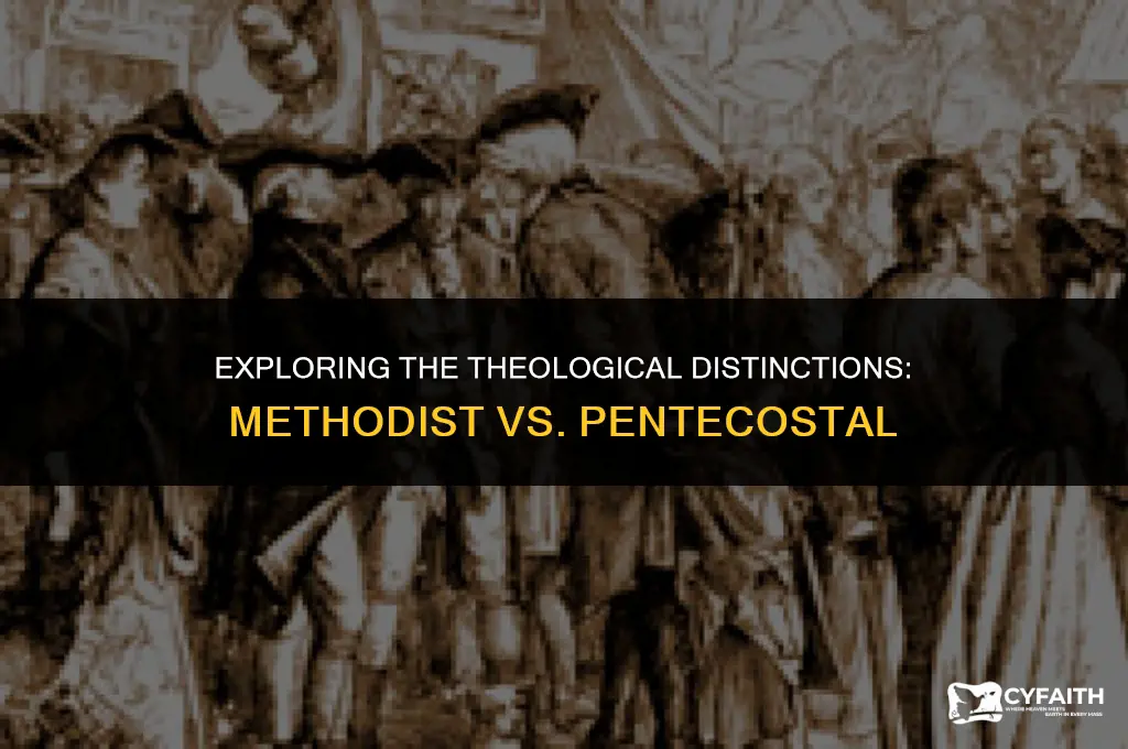 what is the difference between methodist and pentecostal