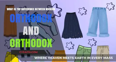 Modern Orthodox vs. Orthodox: Key Differences in Beliefs and Practices