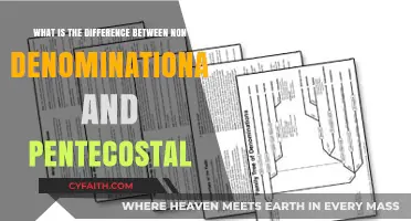 Exploring Faith: Non-Denominational vs. Pentecostal Beliefs