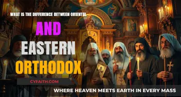 Oriental vs. Eastern Orthodox: Key Theological and Cultural Differences Explained