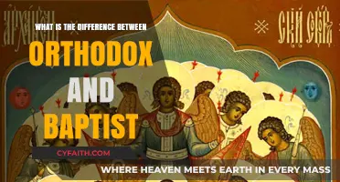 Orthodox vs. Baptist: Key Theological and Practical Differences Explained