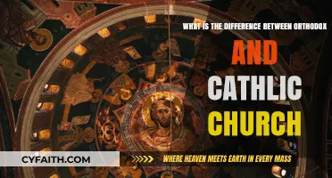 Orthodox vs. Catholic: Key Differences in Beliefs and Practices Explained