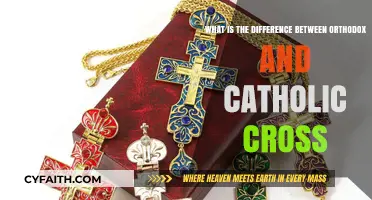 Orthodox vs. Catholic Cross: Understanding the Symbolic Differences