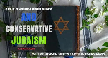 Orthodox vs. Conservative Judaism: Key Beliefs, Practices, and Differences Explained