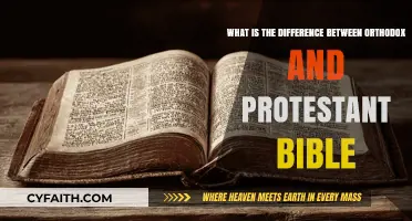 Orthodox vs. Protestant Bibles: Key Differences Explained Simply
