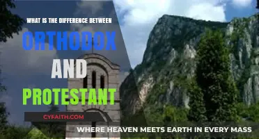Orthodox vs. Protestant: Key Theological and Practical Differences Explained