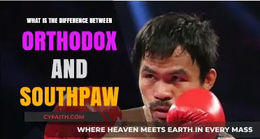 Orthodox vs. Southpaw: Understanding Boxing Stances and Their Key Differences