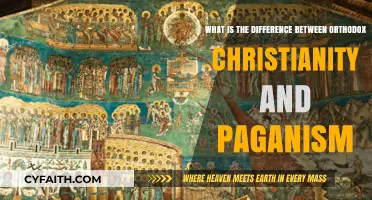Orthodox Christianity vs. Paganism: Key Beliefs and Practices Compared
