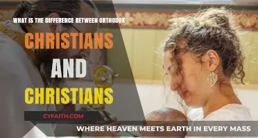 Orthodox vs. Mainstream Christianity: Key Differences Explained