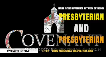 Orthodox Presbyterian vs. Presbyterian: Key Theological and Practical Differences Explained