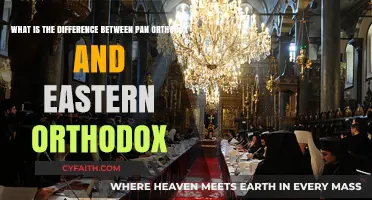 Pan-Orthodox vs. Eastern Orthodox: Understanding the Key Distinctions