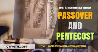 Unraveling the Biblical Mysteries: Passover vs. Pentecost Explained