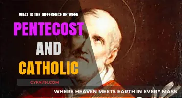 Exploring the Theological Distinctions Between Pentecostalism and Catholicism