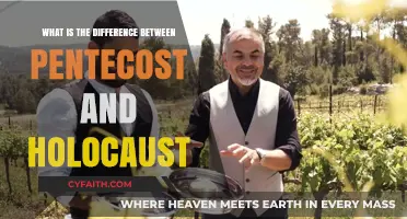 Understanding the Historical and Theological Distinctions: Pentecost vs. Holocaust