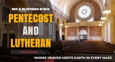 Exploring the Theological Distinctions: Pentecostal vs. Lutheran Beliefs