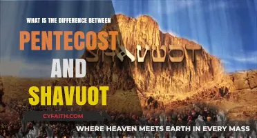 Exploring the Theological Distinctions Between Pentecost and Shavuot