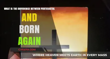 Exploring the Distinctions: Pentecostal vs. Born Again Christianity