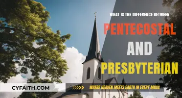 Exploring the Theological Distinctions: Pentecostal vs. Presbyterian