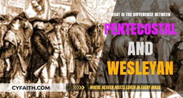 Exploring the Theological Distinctions: Pentecostal vs. Wesleyan