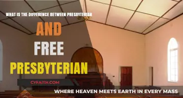Presbyterian vs. Free Presbyterian: Key Theological and Practical Differences Explained