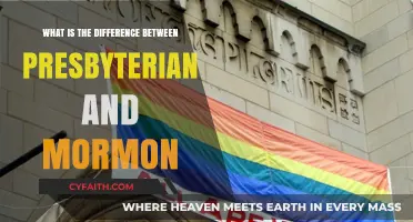 Presbyterian vs. Mormon: Key Beliefs, Practices, and Theological Differences Explained