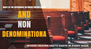 Presbyterian vs. Non-Denominational: Understanding Key Differences in Beliefs and Practices
