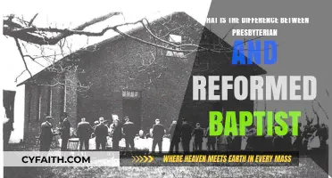 Presbyterian vs. Reformed Baptist: Key Theological and Practical Differences Explained