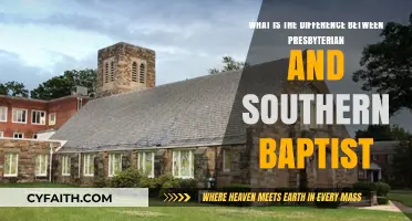 Presbyterian vs. Southern Baptist: Key Theological and Practical Differences Explained