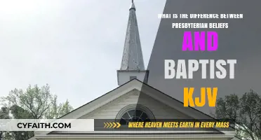 Presbyterian vs. Baptist KJV: Key Theological and Practical Differences Explained