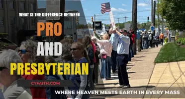 Pro vs. Presbyterian: Understanding the Key Theological Differences