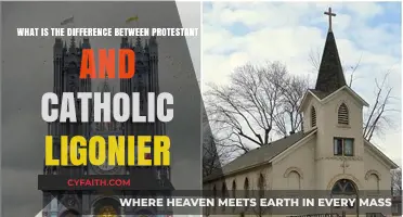 Exploring the Theological Distinctions Between Protestantism and Catholicism