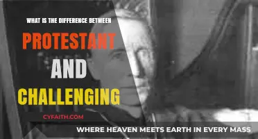 Exploring the Nuances: Protestant vs. Challenging Beliefs