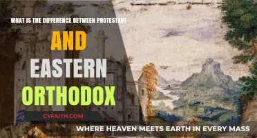 Protestant vs. Eastern Orthodox: Key Theological and Liturgical Differences Explained