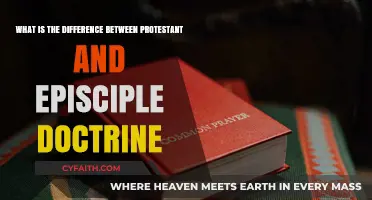 Exploring the Theological Divide: Protestant vs. Episcopal Doctrine