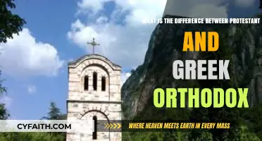 Protestant vs. Greek Orthodox: Key Theological and Liturgical Differences Explained