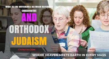 Reformed vs. Conservative vs. Orthodox Judaism: Key Beliefs and Practices Compared