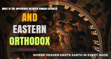 Roman Catholic vs. Eastern Orthodox: Key Theological and Liturgical Differences