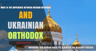 Russian vs. Ukrainian Orthodox: Key Differences Explained