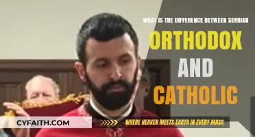 Serbian Orthodox vs. Catholic: Key Differences in Beliefs and Practices