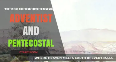 Understanding the Distinct Beliefs: Seventh-day Adventist vs. Pentecostal