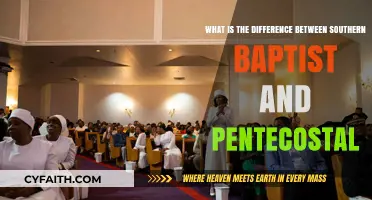 Exploring the Theological Distinctions: Southern Baptist vs. Pentecostal
