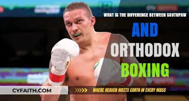 Southpaw vs. Orthodox Boxing: Understanding Stance Differences and Strategies