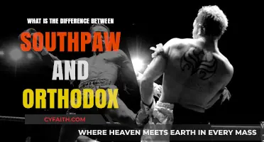 Southpaw vs. Orthodox: Understanding Boxing Stances and Their Key Differences