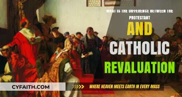 Exploring the Theological Divide: Protestant vs. Catholic Revaluation
