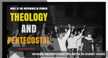 Exploring the Distinctions: Eformed Theology vs. Pentecostal Beliefs