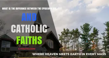 Episcopalian vs. Catholic: Key Differences in Beliefs and Practices