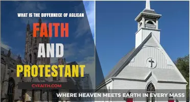 Exploring the Distinctions: Anglican Faith vs. Protestantism