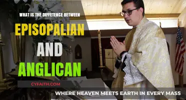 Episcopalian vs. Anglican: Understanding the Key Differences and Similarities