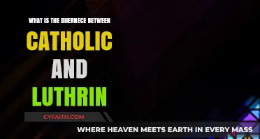 Catholic vs Lutheran: What's the Main Difference?